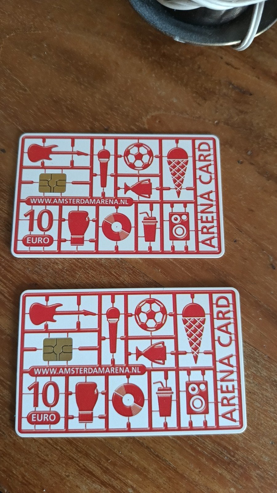 Arena kaarten ajax Amsterdam voor de verzamelaar, Verzamelen, Ophalen of Verzenden, Zo goed als nieuw, Ajax, Poster, Plaatje of Sticker