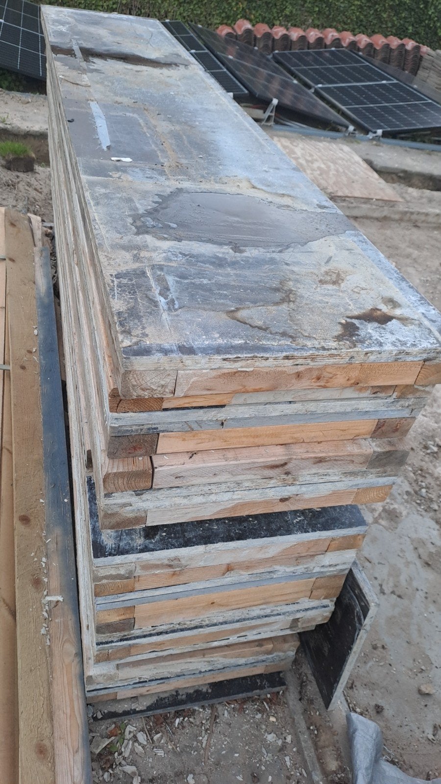 betonplex platen, Doe-het-zelf en Verbouw, Ophalen of Verzenden