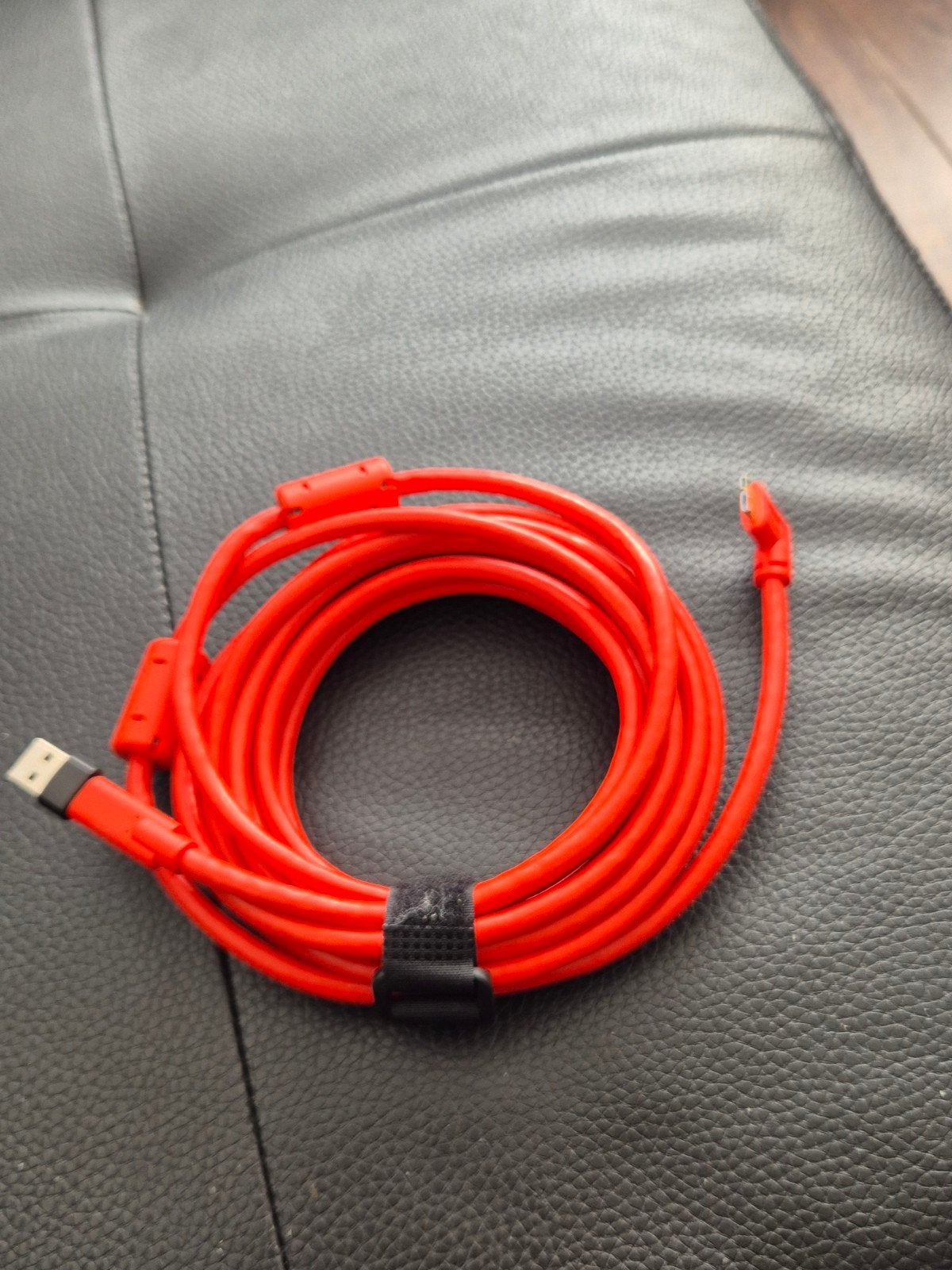Tethering kabel 5m voor Nikon en Canon camera's, Audio, Tv en Foto, Gebruikt, Overige merken, Canon, Overige typen