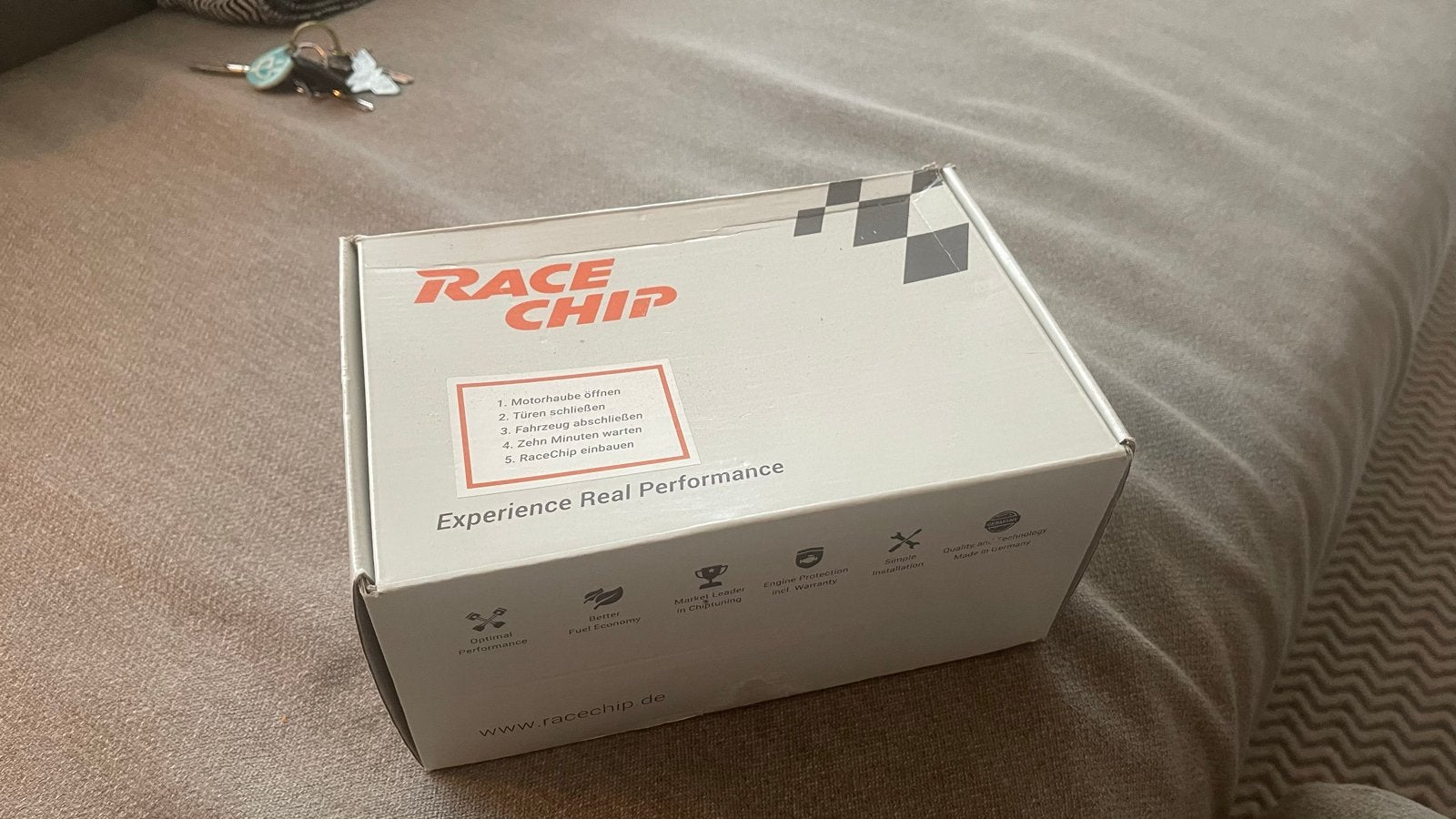 RaceChip S Chiptuning voor Audi A4 TDI & TT TFSI, Auto diversen, Ophalen of Verzenden