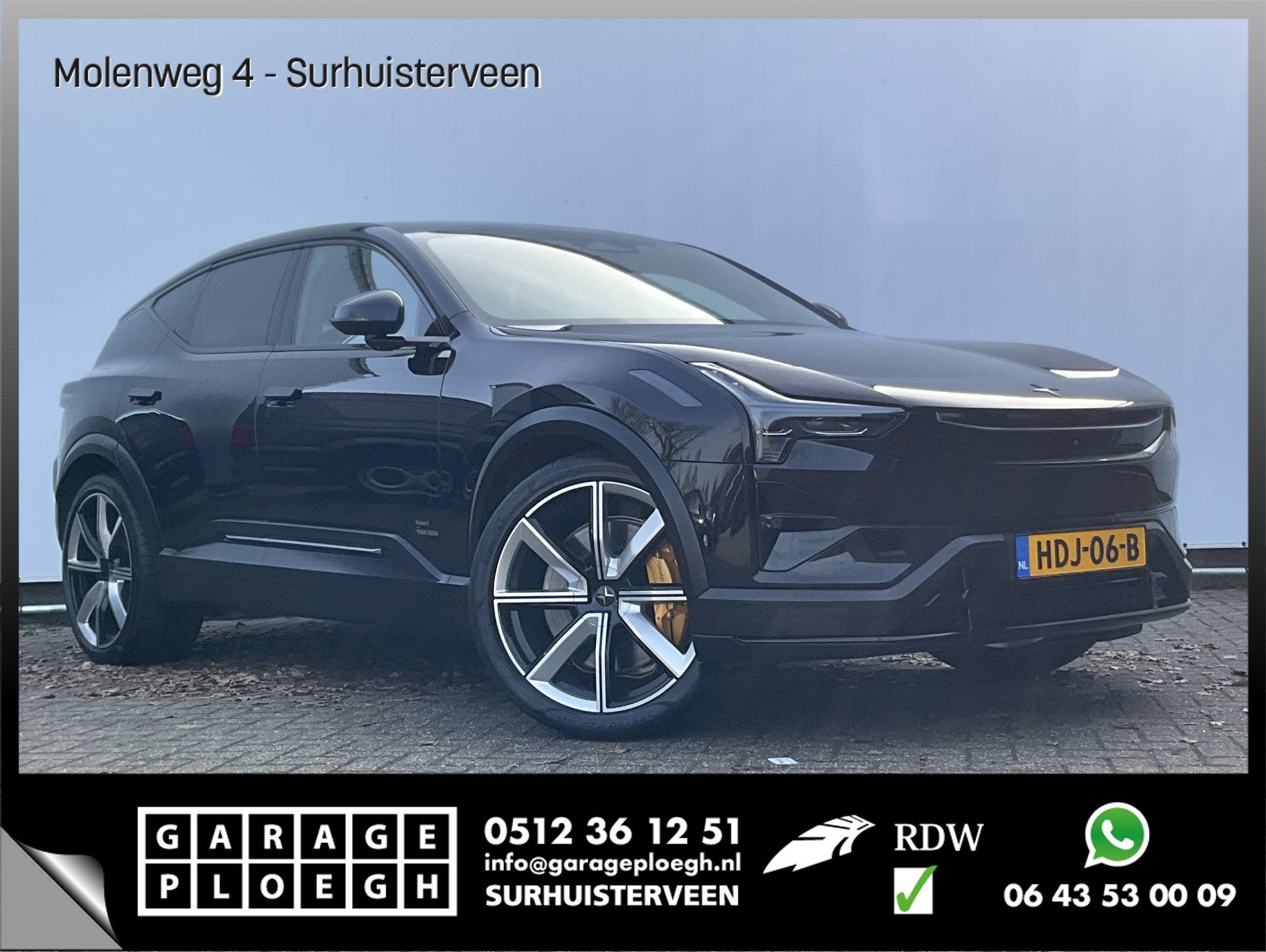 Polestar 3 Long range Dual motor 111 kWh 360 22Inch B&W 1E