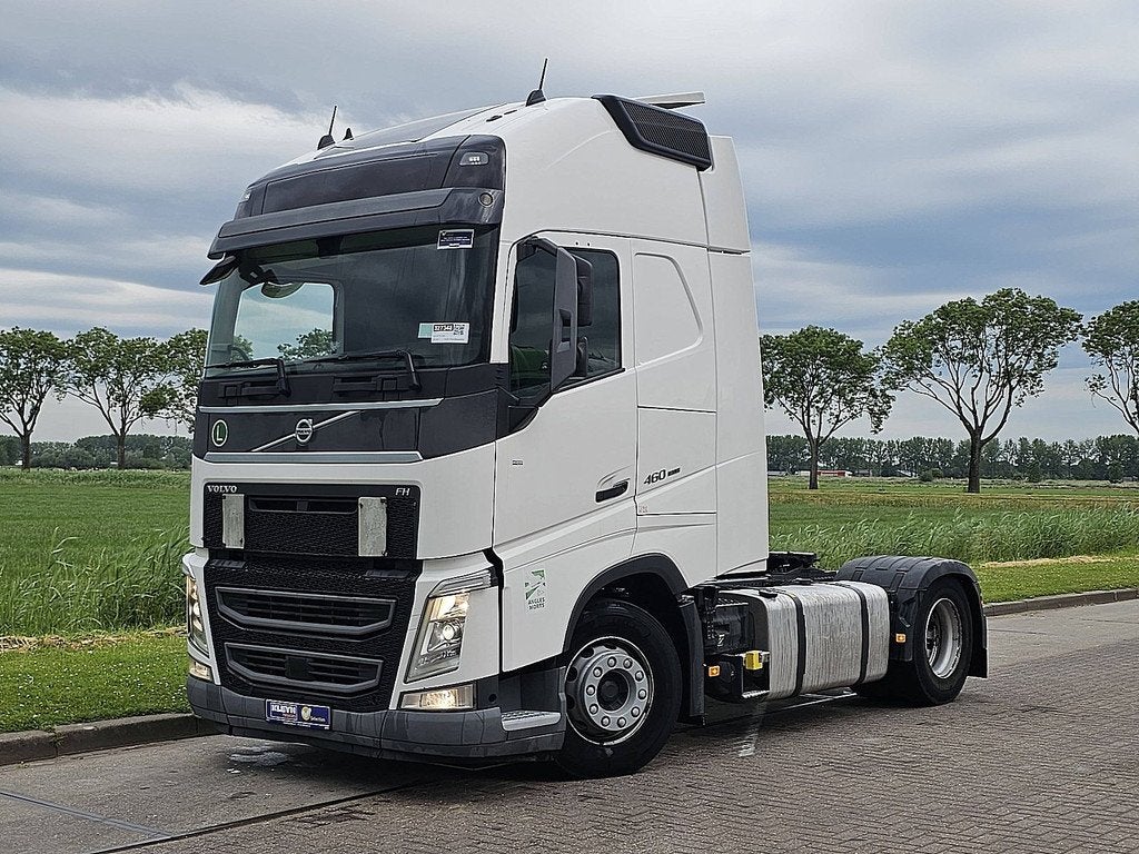 VOLVO FH 460 4x2 xl cabin, Automaat, Euro 6, Wit, Bedrijf