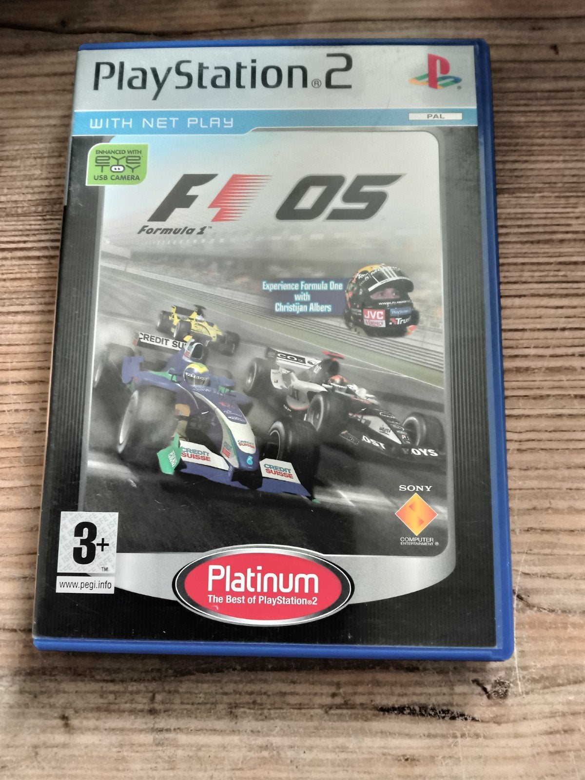 F1 05 Formula 1 PlayStation 2 PS2 Racegame, 1 speler, Racen en Vliegen, Ophalen of Verzenden, Zo goed als nieuw