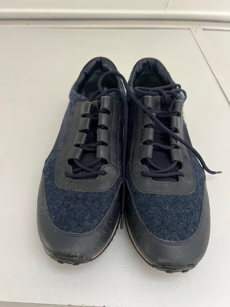 Tod's Heren Schoenen Maat 7,5 - Zo goed als nieuw, Kleding | Heren, Schoenen, Ophalen of Verzenden, Zo goed als nieuw, Blauw, Veterschoenen