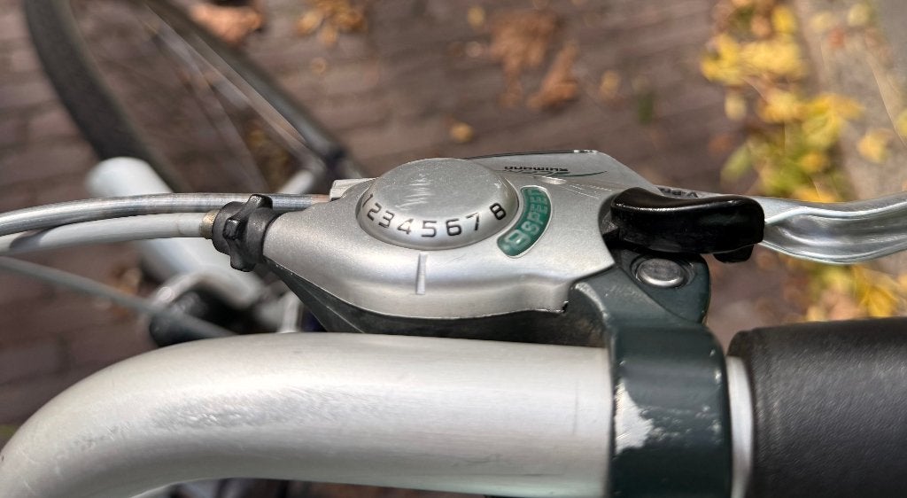Foto 7 van Batavus Cayuca fiets met 8 versnellingen