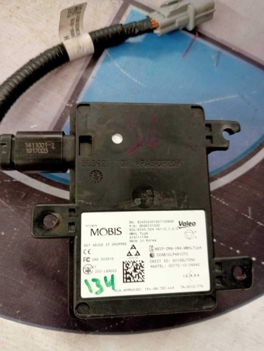 Dode hoek sensor voor Kia Niro G599151000