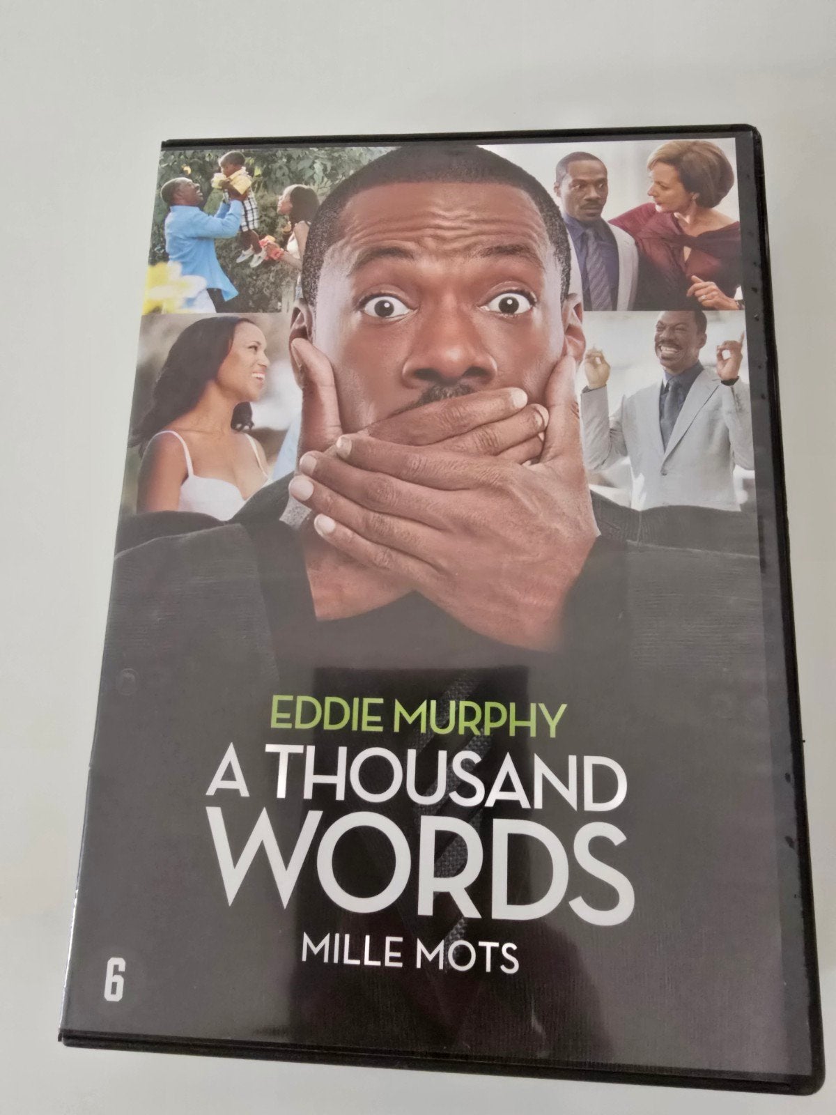 Dvd a thousand words met Eddie Murphy, Ophalen of Verzenden, Zo goed als nieuw, Nederlands