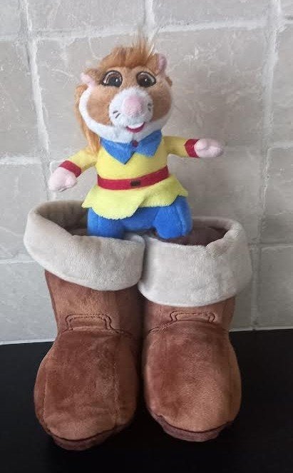 Knuffel hamster klein duimpje Efteling, Ophalen of Verzenden, Zo goed als nieuw, Overige typen