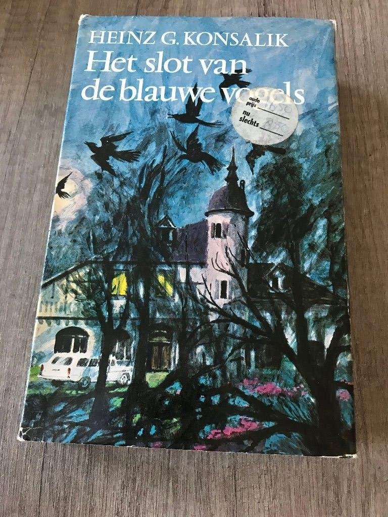 Heinz G. Konsalik - Het slot van de blauwe vogels, Ophalen of Verzenden, Gelezen, Heinz G. Konsalik