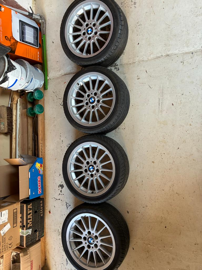 BMW Style 32 17 inch voor E36, E46, Z3, breedset, Auto-onderdelen, Banden en Velgen, Velg(en), Zomerbanden, 17 inch, 205 mm, Personenwagen