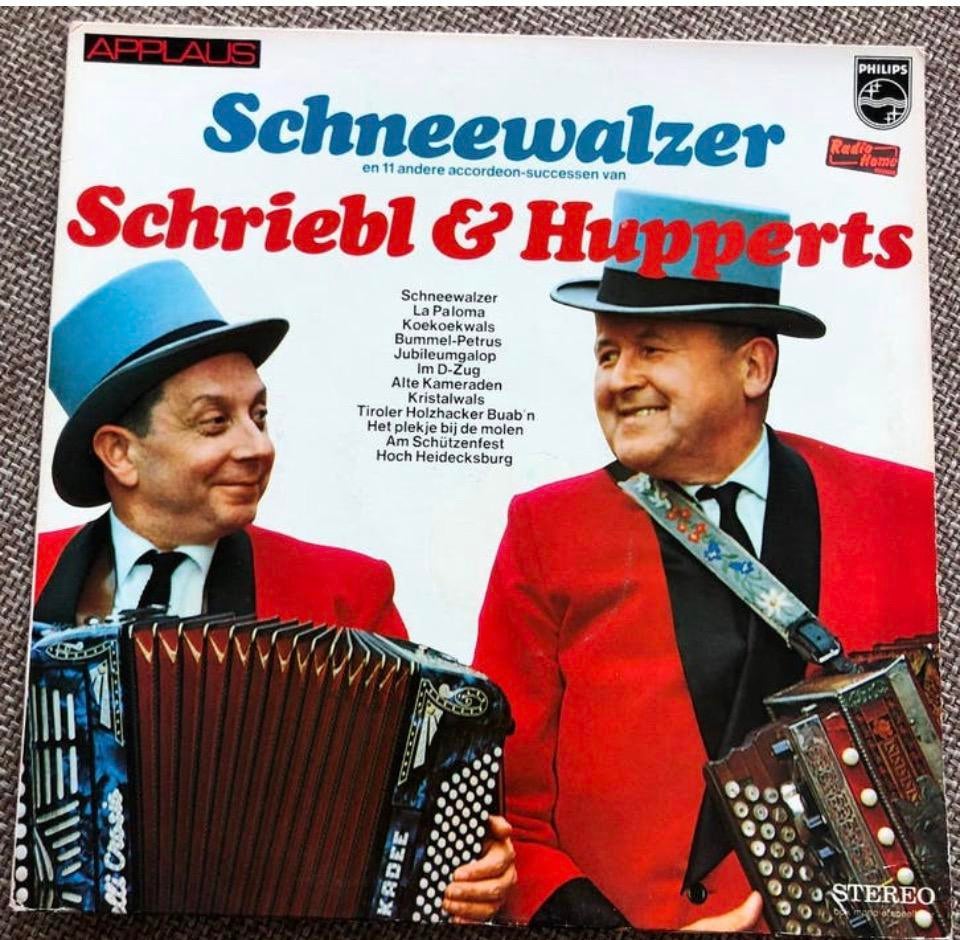 1. Lp Schriebl & Hupperts Schneewalzer, Ophalen of Verzenden, Zo goed als nieuw, 12 inch, Pop