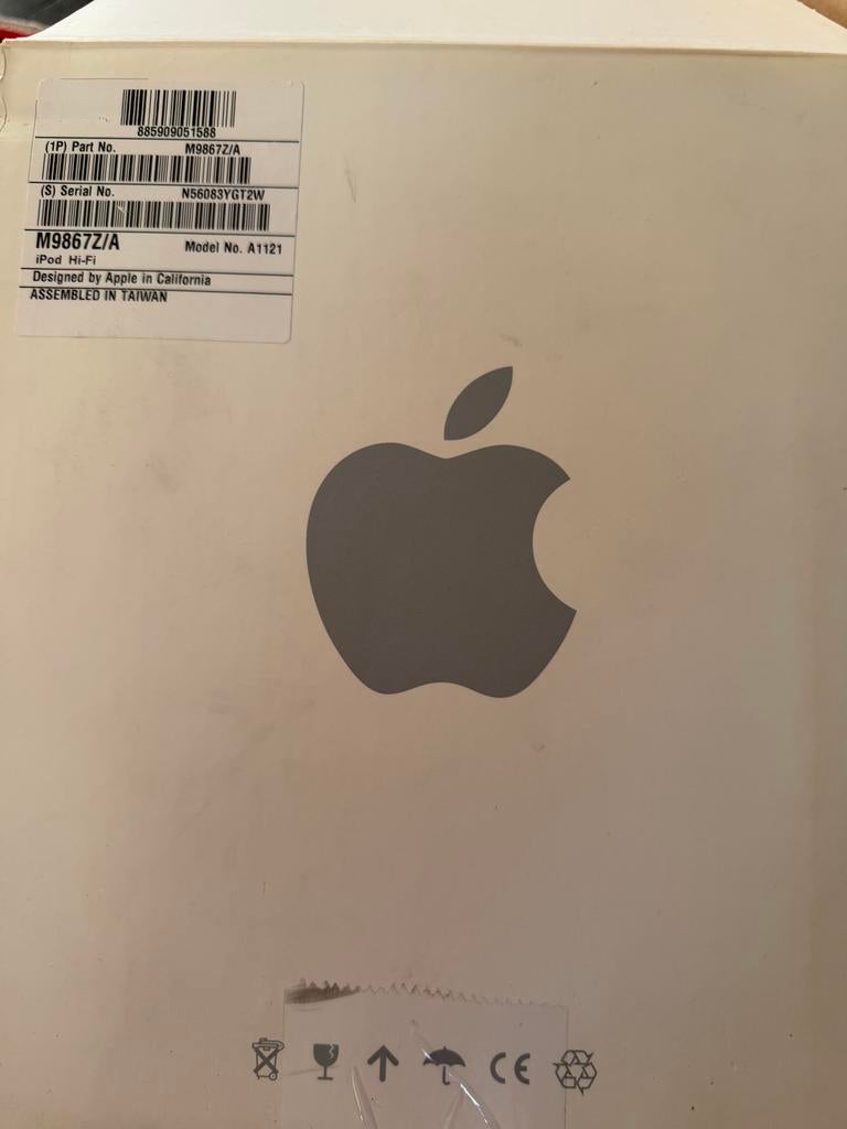 Apple iPod Hi-Fi (Model A1121) and 3G device, 40 GB en meer, Gebruikt, Overige kleuren, Photo