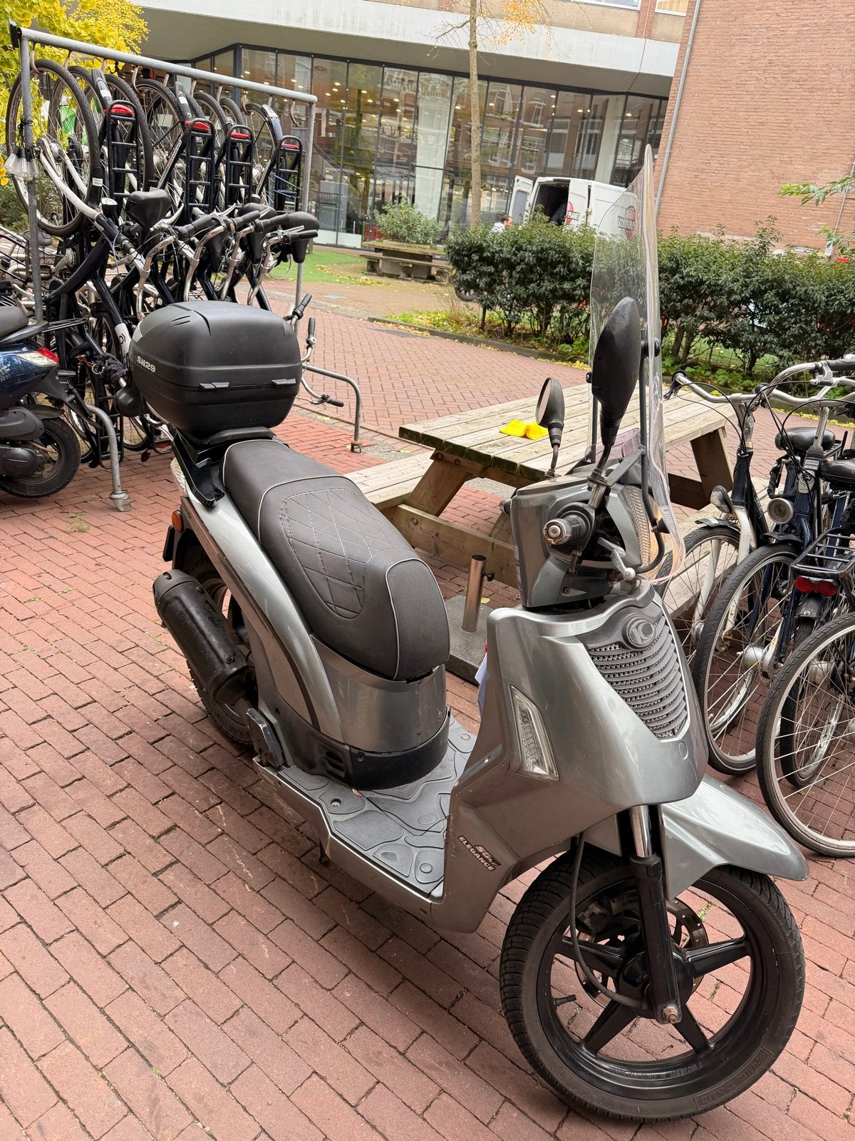 Kymco People S Bromscooter 2014 - Goede Staat, Ophalen, Gebruikt, Maximaal 45 km/u, People S