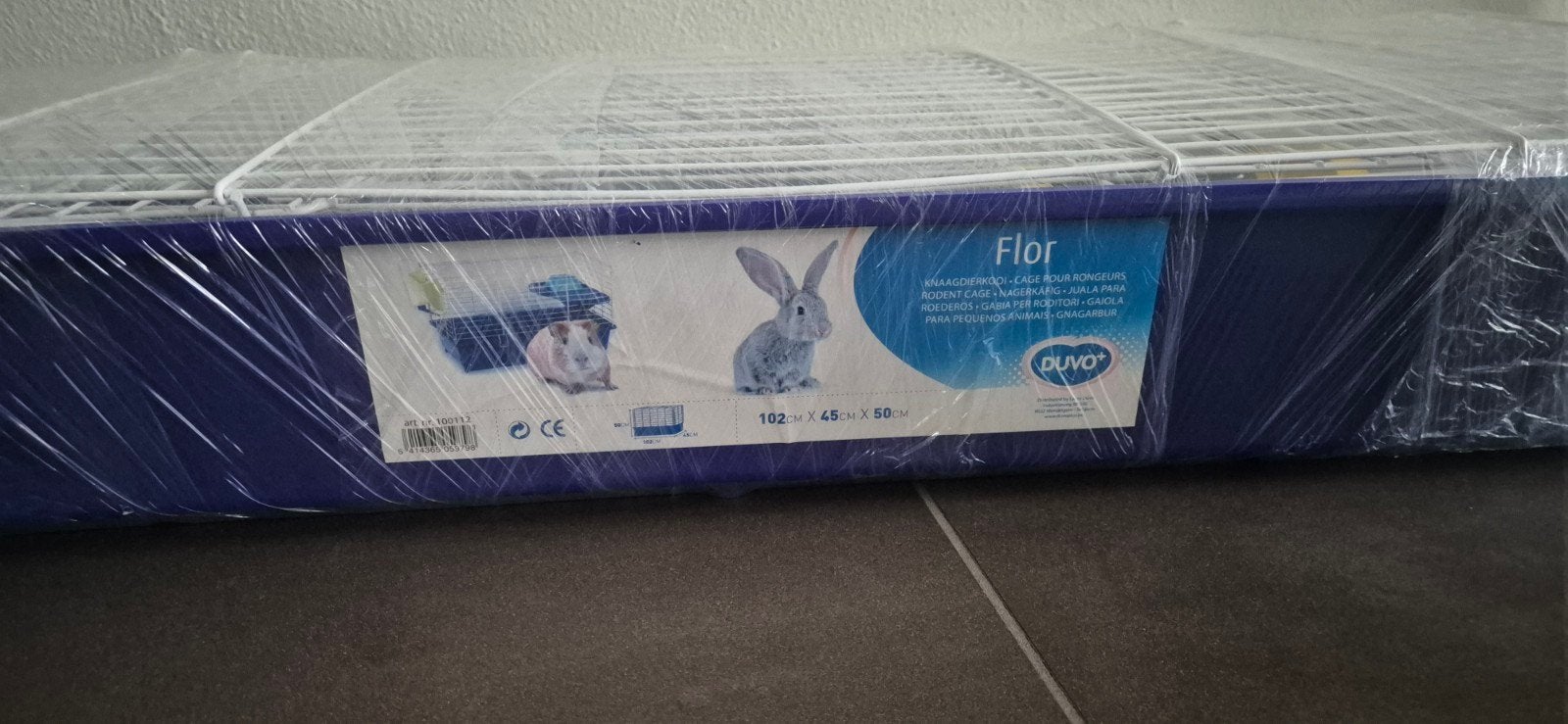ongebruikte cavia/konijn kooi, Kooi, Zo goed als nieuw, Konijn, 75 tot 110 cm