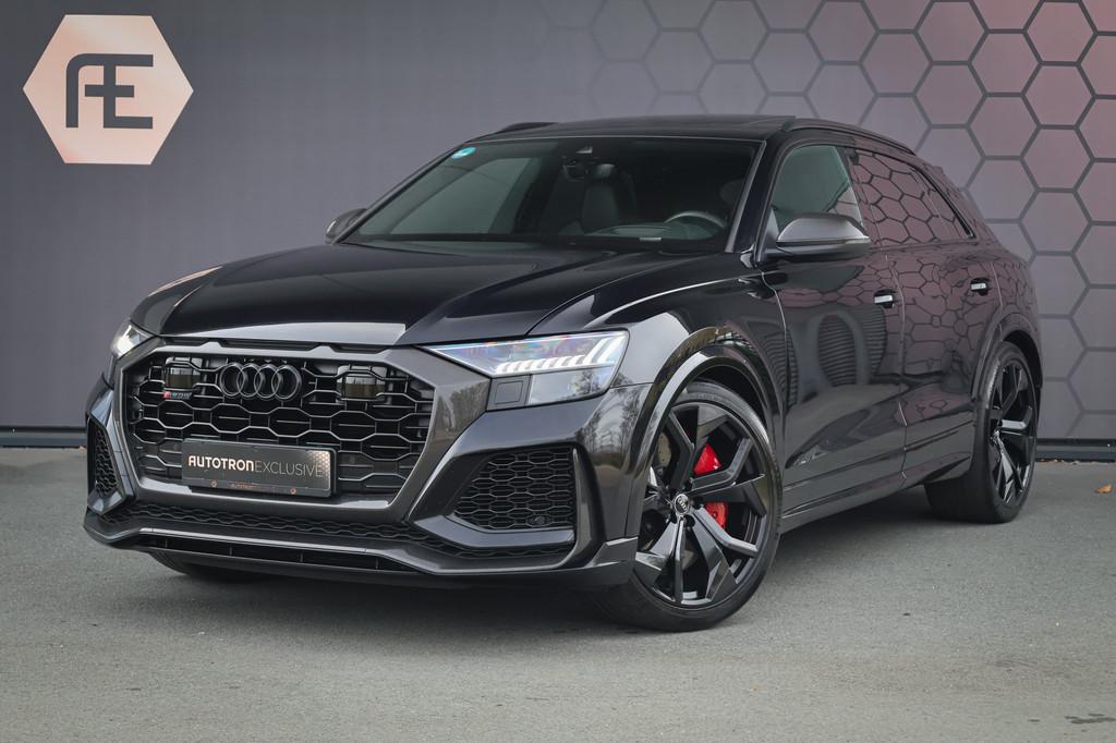 Audi RSQ8 4.0 TFSI RS Q8 quattro | CARBON IN & EXTERIEUR | A, Gebruikt, 600 pk, Bedrijf, Vierwielaandrijving