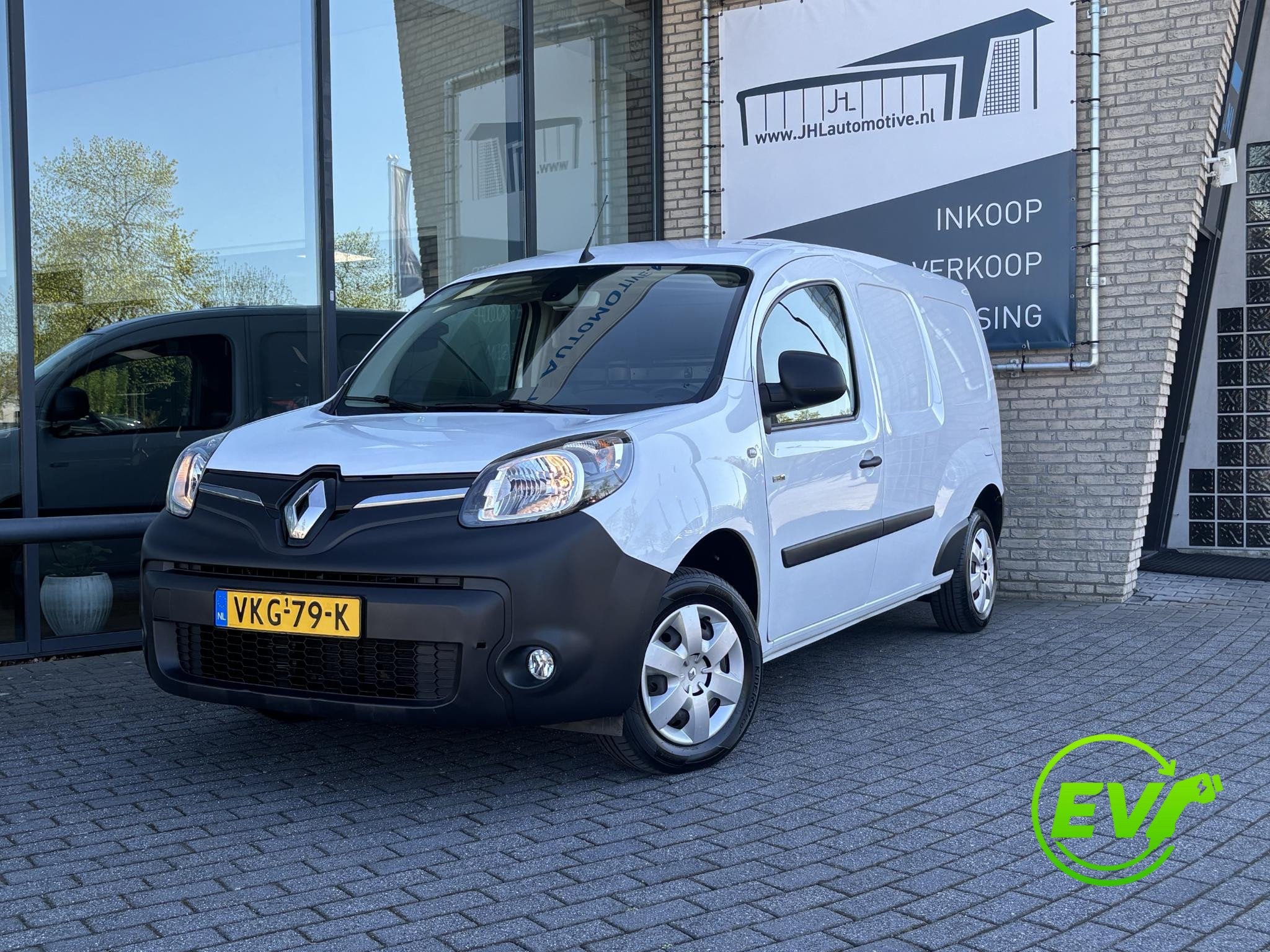 Renault Kangoo Z.E. Maxi*KOOPACCU*A/C*CRUISE*CAMERA*, Auto's, Bestelauto's, Bedrijf, Te koop, ABS, Airbags, Alarm, Bluetooth, Boordcomputer