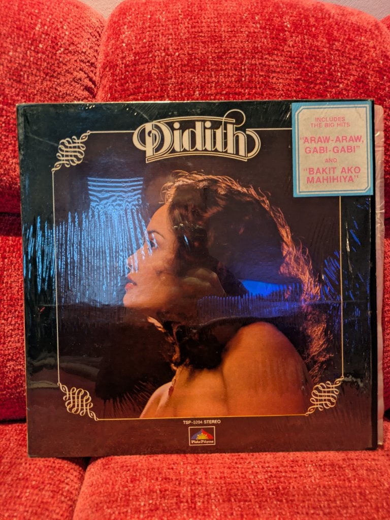 Didith Reyes - Didith, Ophalen of Verzenden, Zo goed als nieuw, 12 inch