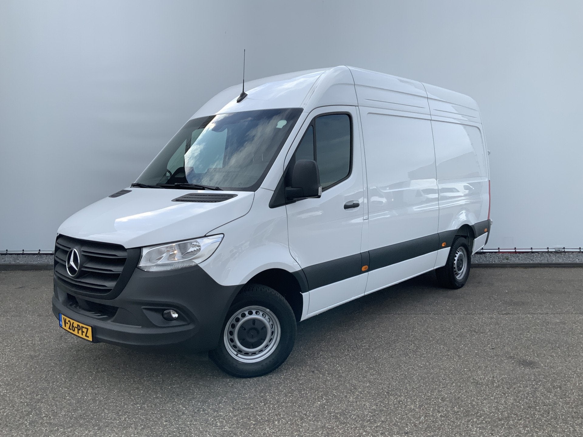 Mercedes-Benz Sprinter 317 1.9 CDI L2H2 Automaat 3 Zits Airc, Automaat, Gebruikt, Euro 6, 4 cilinders