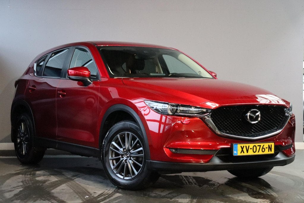 Mazda CX-5 2.0 SkyActiv-G 165 Comfort Automaat Camera Dode h, 1998 cc, Gebruikt, 4 cilinders, 2000 kg