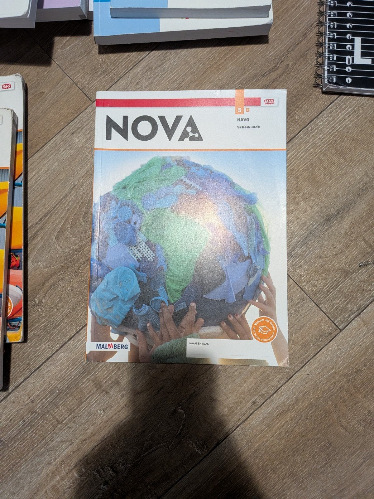NOVA Scheikunde 5 HAVO - Nieuw niet gebruikt!, Scheikunde, HAVO, Ophalen of Verzenden, Lea Kwakernaat, Tessa Ledewijks, Joris Schouten