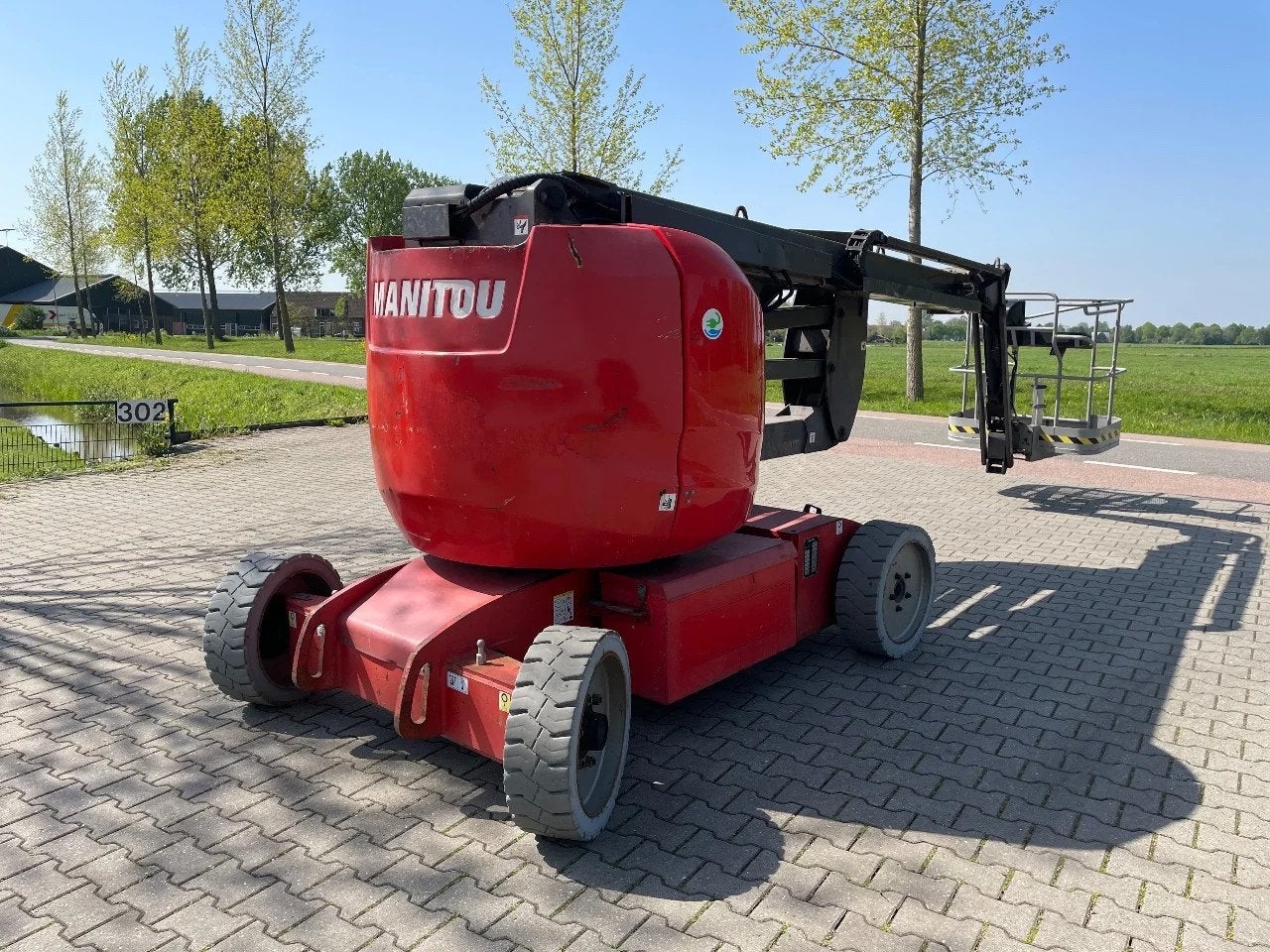 Manitou 170 AETJ (bj 2007)