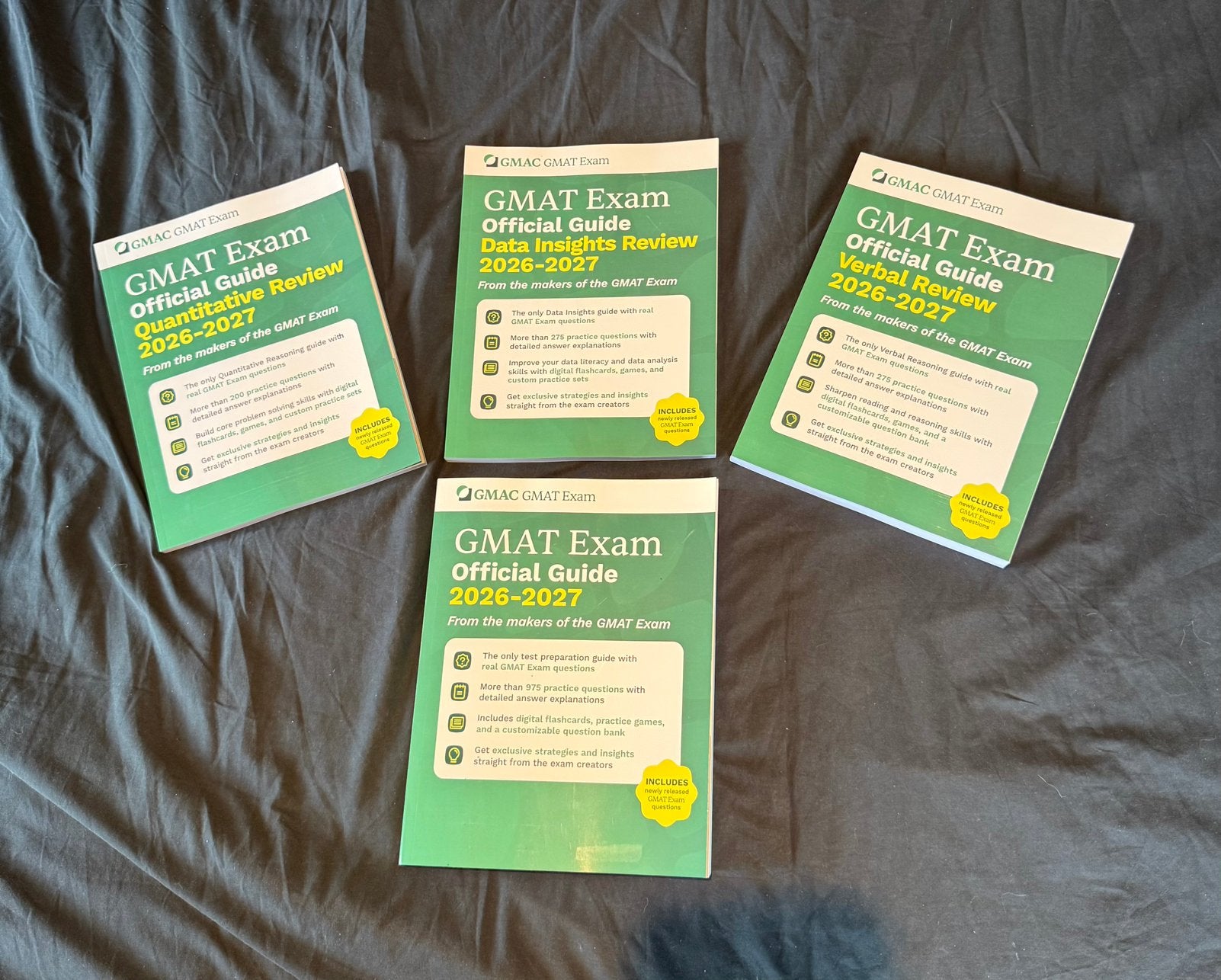 GMAT Official Guide 2026-2027 bundel, Ophalen of Verzenden, Zo goed als nieuw