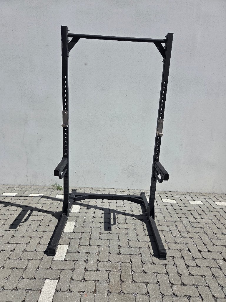 Squat rack Profesioneel Zeer stabiel !!, Ophalen, Zo goed als nieuw, Benen, Overige typen