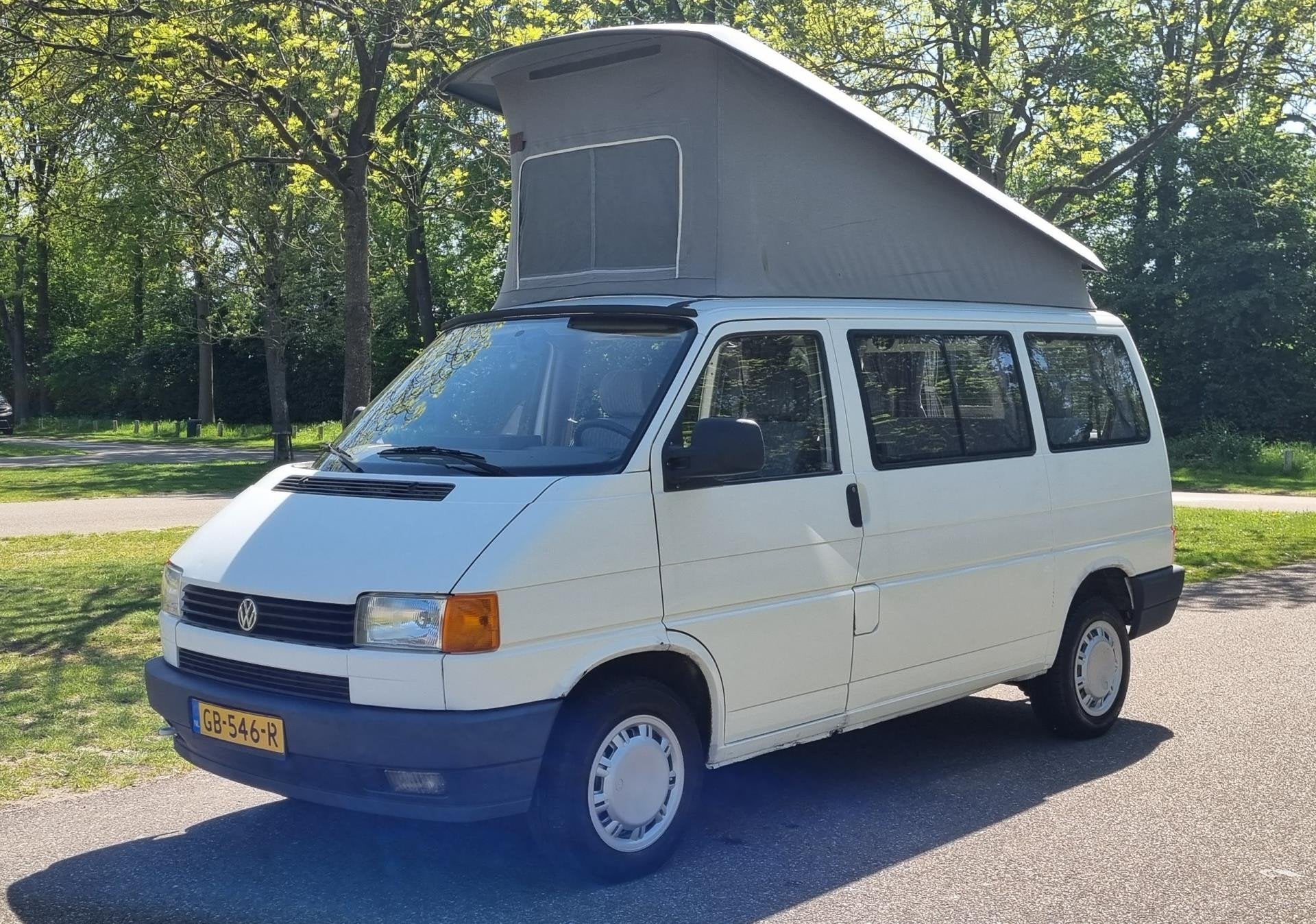 Volkswagen Transporter Multivan CAMPER, Caravans en Kamperen, Volkswagen, Bedrijf, Startonderbreker, Handgeschakeld