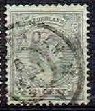 Nederland 1891 nrs 38 Prinses Wilhelmina ?, Verzenden, Gestempeld, Koningshuis