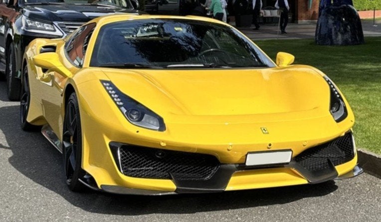 Ferrari 488 Pista Spider Geel 1:18 P18162M BBR PRE-ORDER