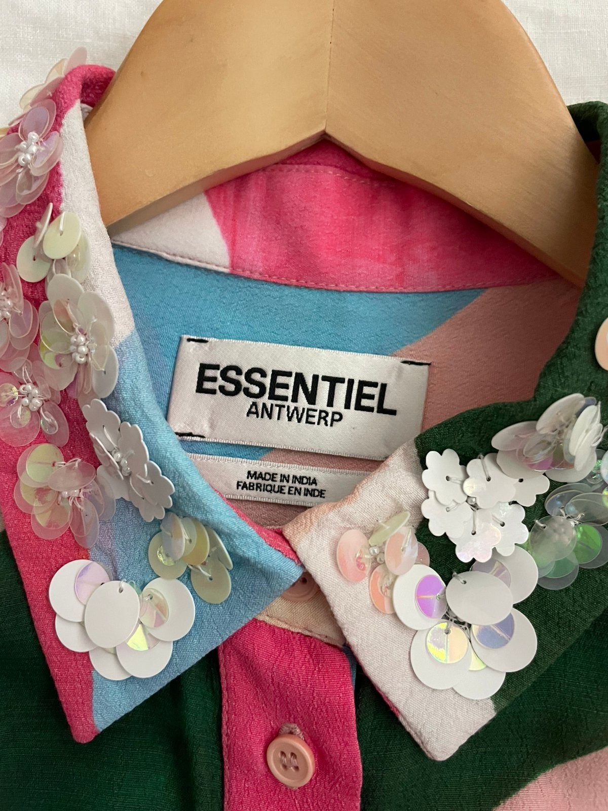 Essentiel Antwerp, prachtige en aparte blouse, maat XS t/m L, Ophalen of Verzenden, Nieuw, Maat 38/40 (M), Meerkleurig