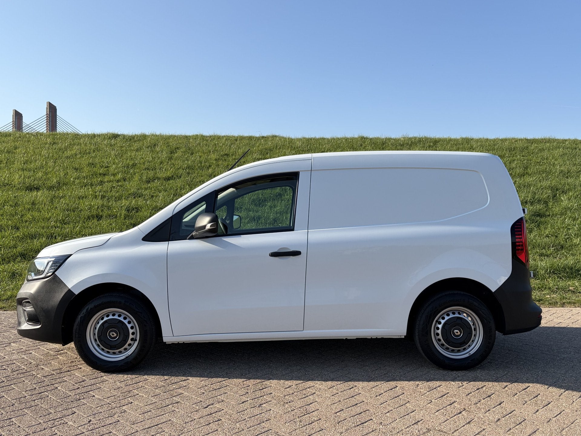Renault Kangoo E-Tech Netto Operat. Lease v.a. € 495,- EV, Gebruikt, Renault, Origineel Nederlands, 43 min
