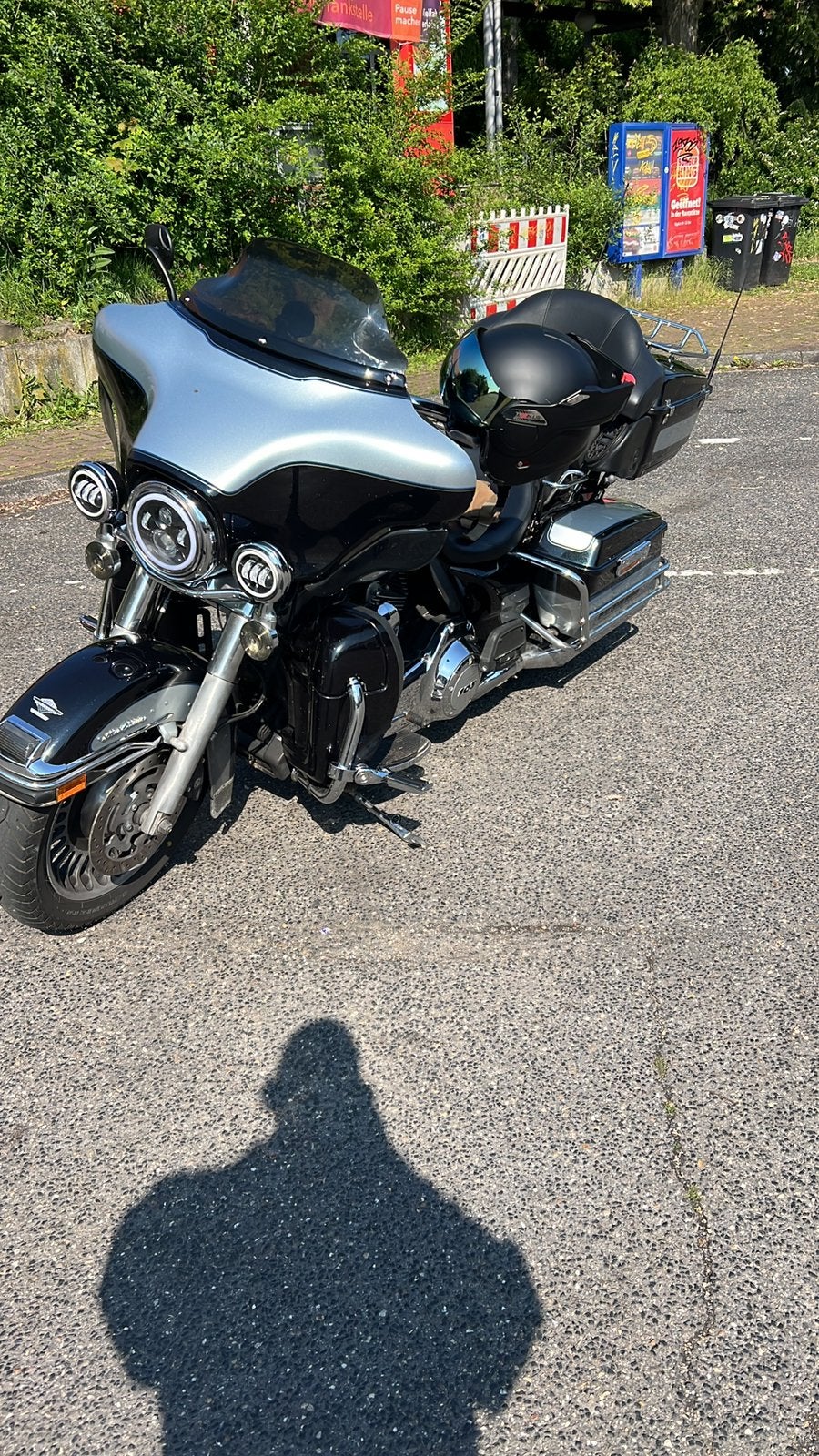 Harley ultra classic electra glide 2013, Motoren, Motoren | Harley-Davidson, 2 cilinders, Gebruikt, Particulier, Toermotor