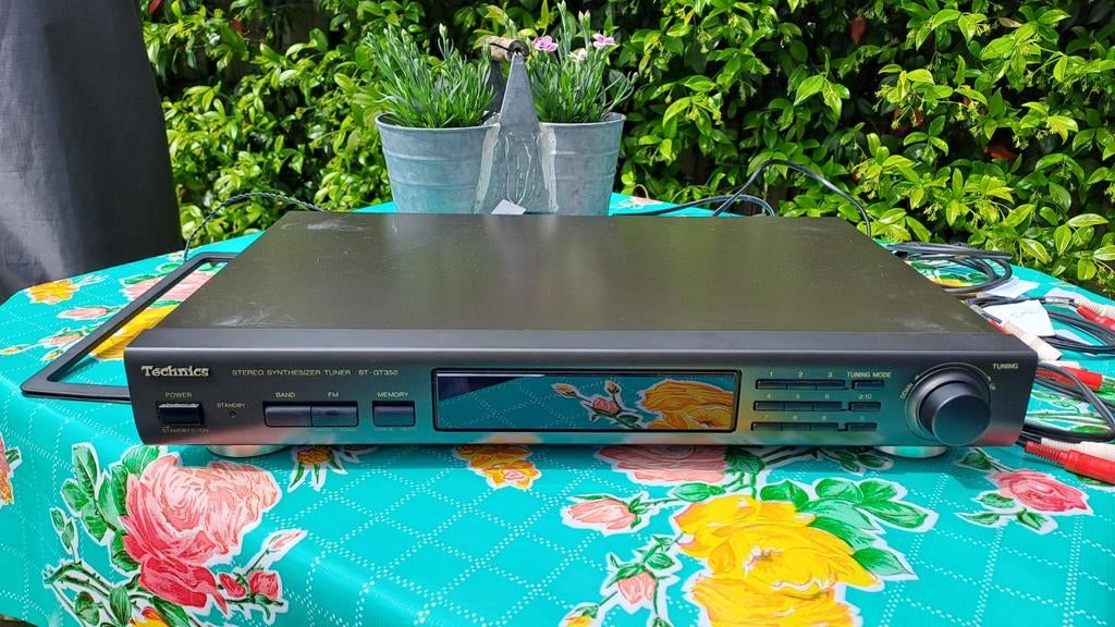 Technics tuner, ST - GT 350, Audio, Tv en Foto, Tuners, Ophalen of Verzenden