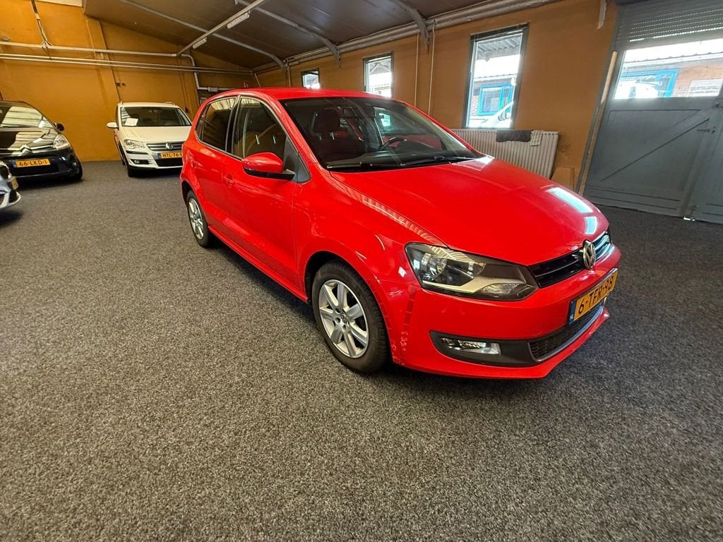 Volkswagen Polo 1.6 TDI Highline Edition & EERSTE EIGENAAR &, Auto's, Euro 5, Stof, 23 km/l, Origineel Nederlands