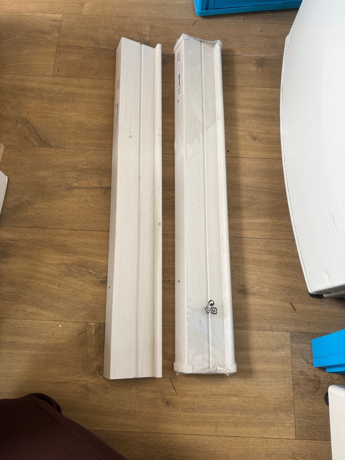 IKEA Knoppäng Lijst 75 cm - Nieuw in verpakking, Ophalen of Verzenden, Mdf, Minder dan 100 cm, Lijsten