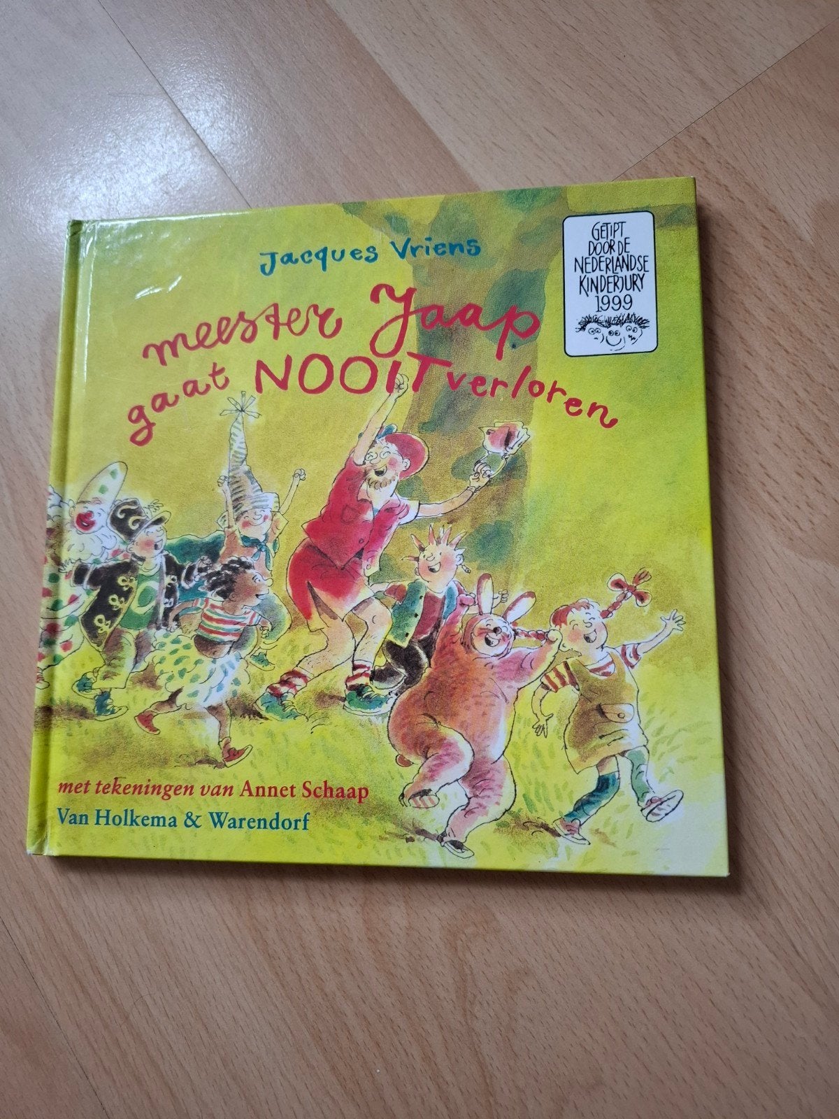 Meester Jaap gaat nooit verloren, Ophalen of Verzenden, Zo goed als nieuw, Fictie algemeen