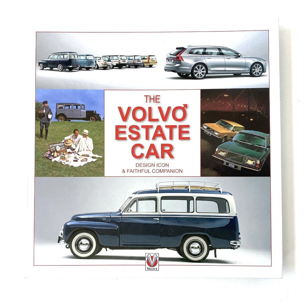 The Volvo estate car, Verzenden, Zo goed als nieuw, Volvo