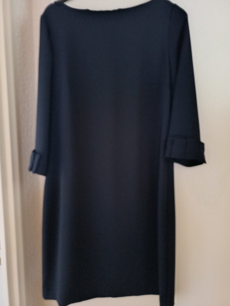 jurk Vera Mont, Maat 38/40 (M), Blauw, Ophalen of Verzenden, Zo goed als nieuw