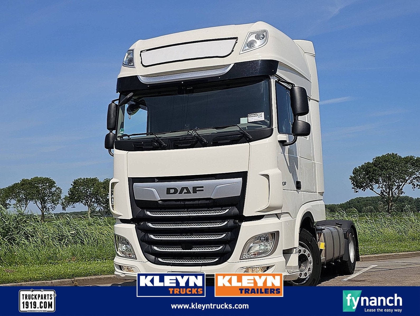 DAF XF 480 intarder, Auto's, Vrachtwagens, Automaat, Euro 6, Wit, Bedrijf