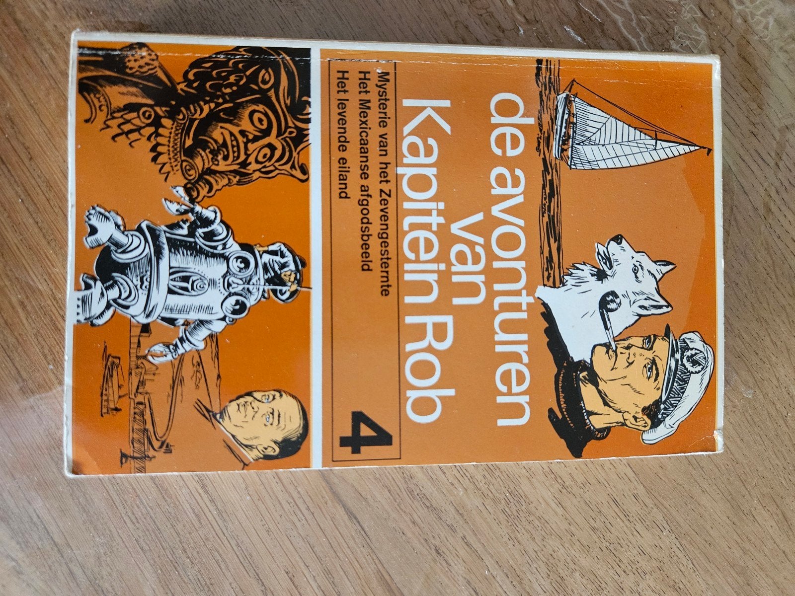 De Avonturen van Kapitein Rob - Deel 4, Ophalen of Verzenden