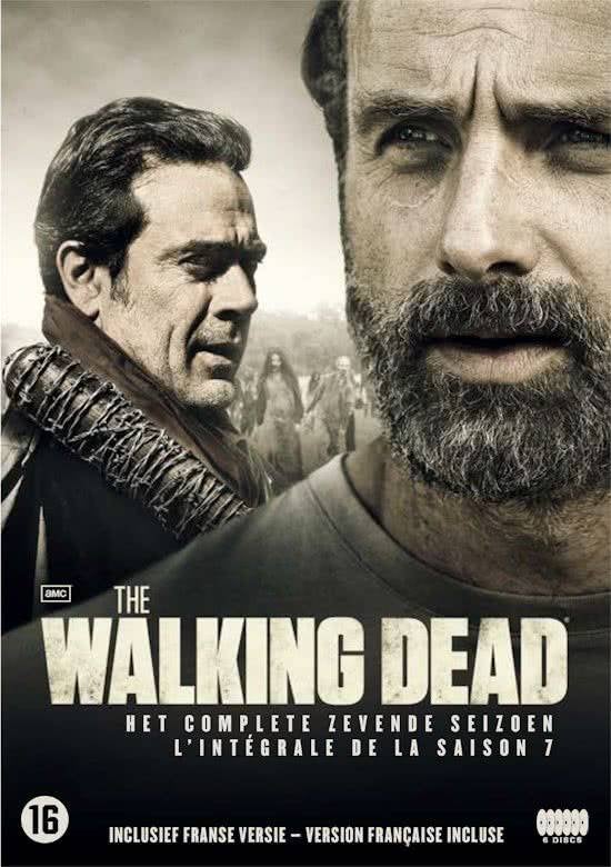 The Walking Dead - Seizoen 7, Sealed 6 dvd box Ned. Ondert., Vanaf 16 jaar, Ophalen of Verzenden, Nieuw in verpakking, Horror