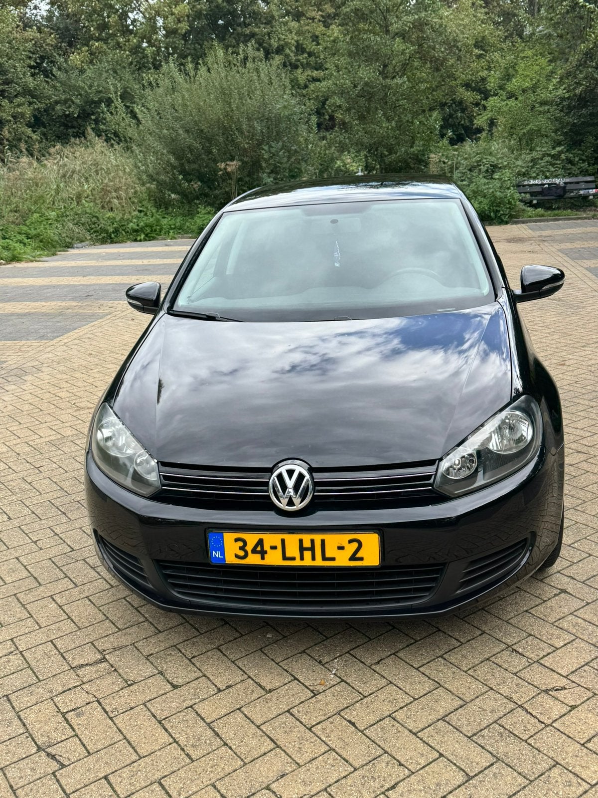 Volkswagen Golf 1.2 TSI 77KW 5D 2010 Zwart, Voorwielaandrijving, 4 cilinders, 610 kg, Origineel Nederlands
