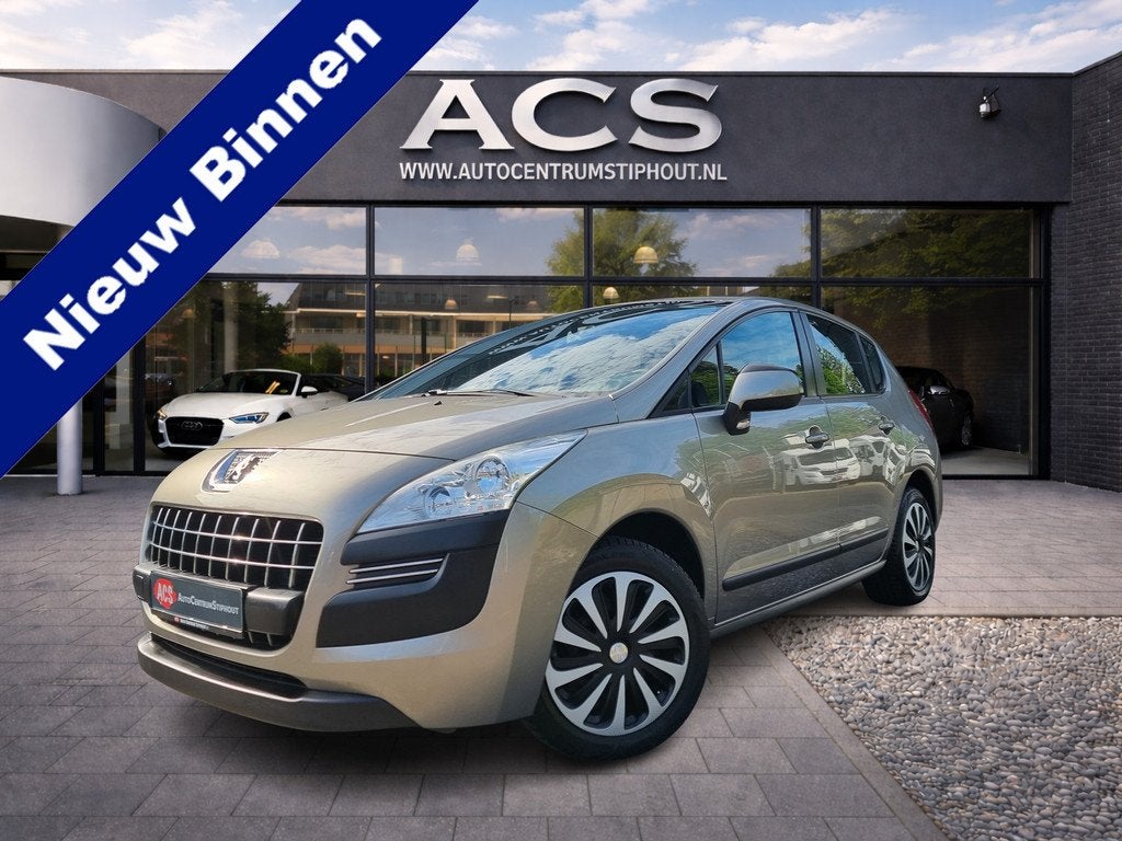 Peugeot 3008 1.6 VTi | Price for Export | Airco | Cruise | A, Auto's, Peugeot, Voorwielaandrijving, Stof, Zwart, 4 cilinders