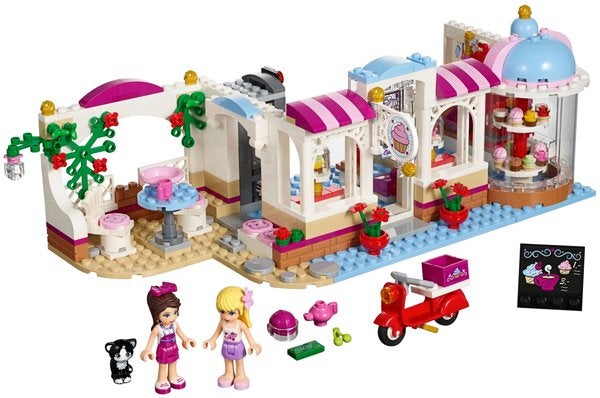 Lego | Friends | Heartlake cupcake café | 41119, Lego, Gebruikt, Lego, Compleet