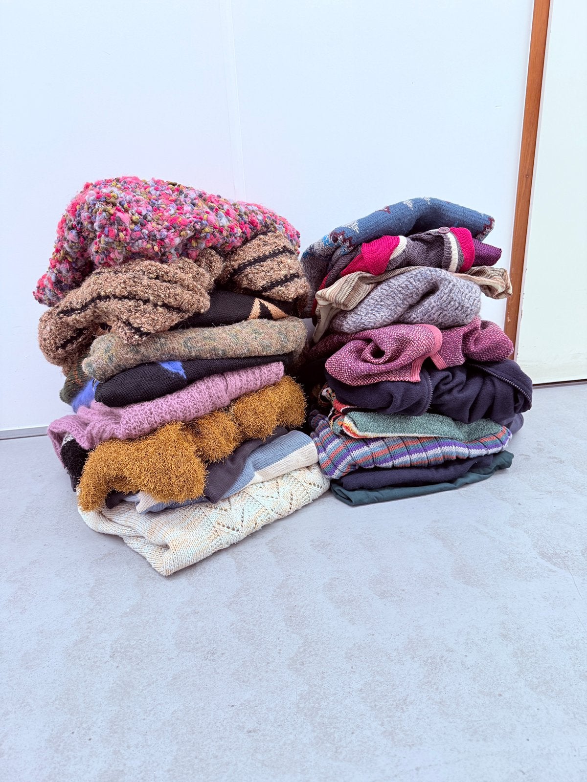 Partij vintage truien en vesten, Vintage, Gebruikt, Vintage, Vintage