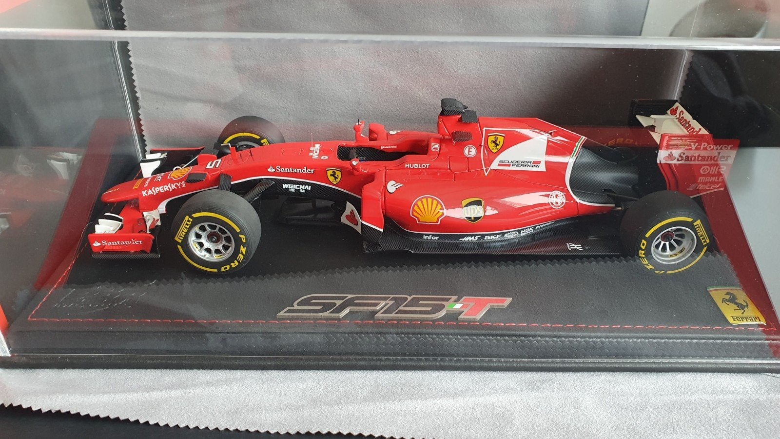 BBR 1/18 Ferrari SF15T Vettel Maleisie 2015, Ophalen of Verzenden, Nieuw, Auto, Overige merken