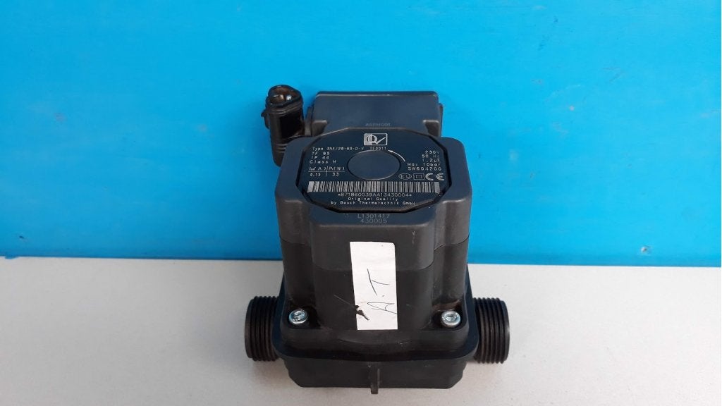 Tapwaterpomp Nefit Topline/Aquapower 3NK/28-6B-D-V, Niet ingevuld, Gebruikt, Cv-ketel of Combi-ketel, Niet ingevuld