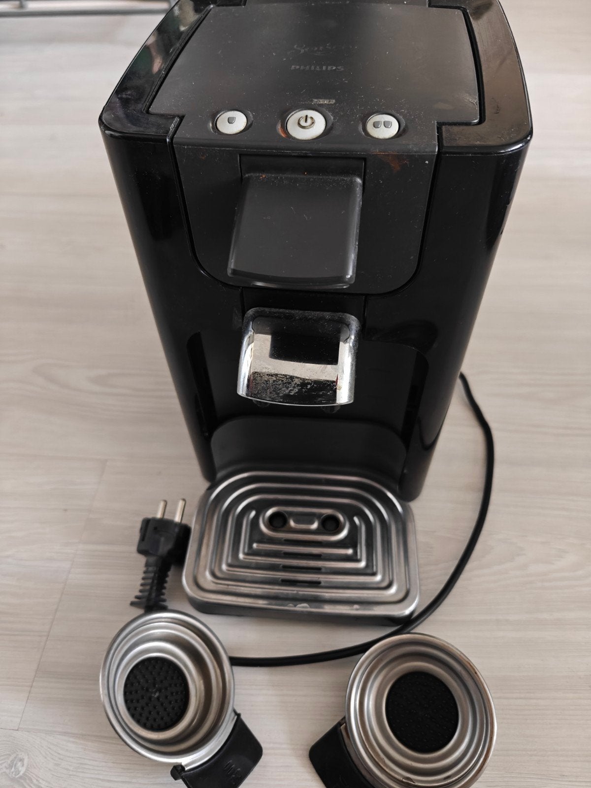 PHILIPS SENSEO GEHEEL KOMPLEET EN NETJES ONDERHOUDEN  zgan !, Witgoed en Apparatuur, Koffiezetapparaten, Ophalen of Verzenden