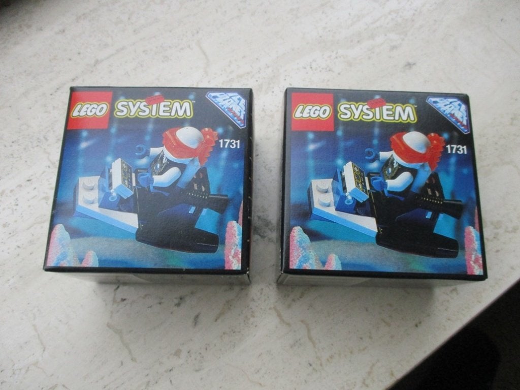 2X 1731 Lego Ice planet scooter jaar 1994 NIEUW EN GESEALED, Verzenden, Lego, Nieuw, Complete set